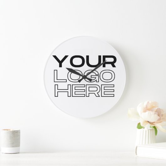 XL Grote Bedrijven Logo Aangepast Grote Klok (Huis)