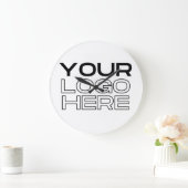 XL Grote Bedrijven Logo Aangepast Klok (Huis)