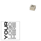 XL Grote Bedrijven Logo Aangepast Rubberstempel (Gestempeld)
