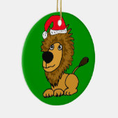 XL- kerstversiering met luiers Keramisch Ornament (Rechts)