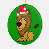 XL- kerstversiering met luiers Keramisch Ornament (Links)