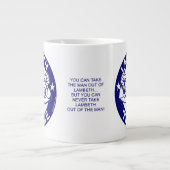 XL Lambeth Walk Grote Koffiekop (Voorkant)