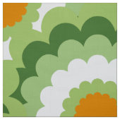 XL Print Retro Fabric te groot Stof (Swatch)