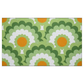 XL Print Retro Fabric te groot Stof (Fat Quarter)