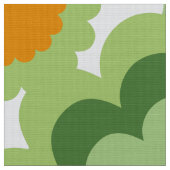 XL Print Retro Fabric te groot Stof (Close Up)