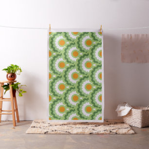 XL Print Retro Fabric te groot Stof
