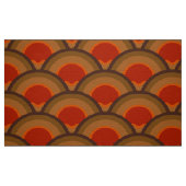 XL Print Retro Fabric te groot Stof (Fat Quarter)