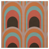 XL Print Retro Fabric te groot Stof (Swatch)