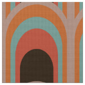 XL Print Retro Fabric te groot Stof (Close Up)