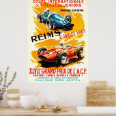 XLVII Grote Prijs Poster (Keuken)