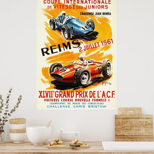 XLVII Grote Prijs Poster (Keuken)