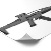 XM8 afdrukken Poster (Hoek)