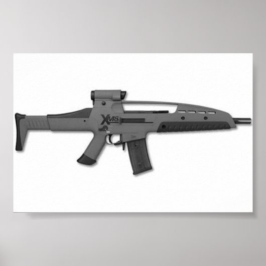 XM8 afdrukken Poster (Voorkant)