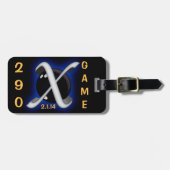 Xmachine 290-spel - 11 op rij bagagelabel (Voorkant horizontaal)