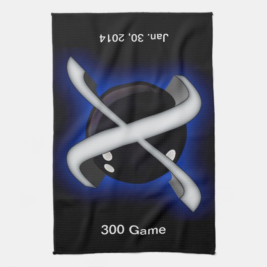 Xmachine Theedoek (Verticaal)