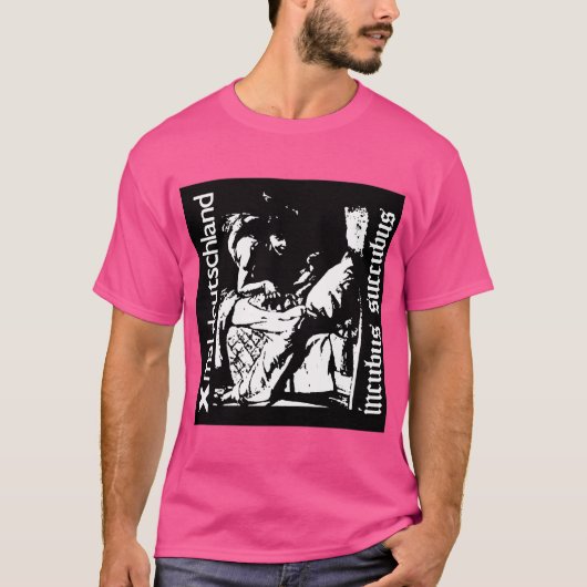 Xmal Deutschland Incubus T-shirt (Voorkant)