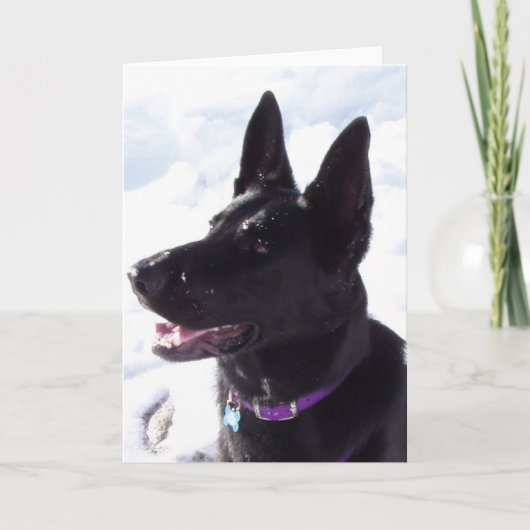 XMAS1 FEESTDAGEN KAART (Voorkant)