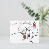 XMAS 2011 FEESTDAGENKAART (Staand voorkant)