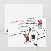 XMAS 2011 FEESTDAGENKAART (Voorkant / Achterkant)