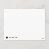 XMAS 2011 FEESTDAGENKAART (Achterkant)