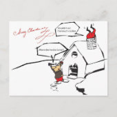 XMAS 2011 FEESTDAGENKAART (Voorkant)