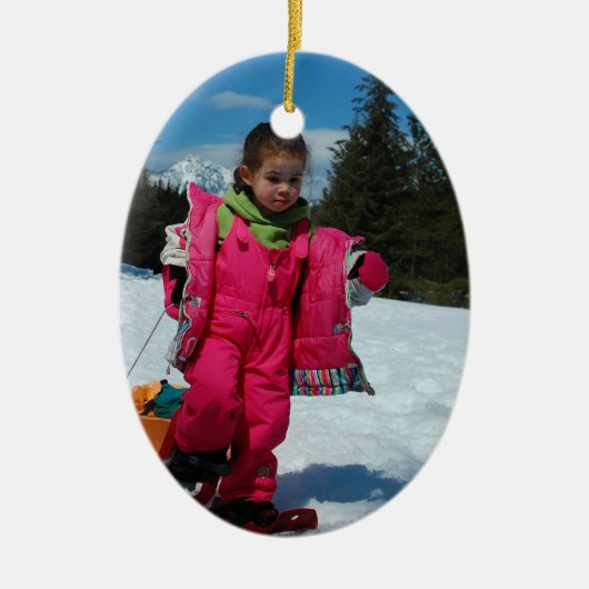 Xmas 2011 Lucy Keramisch Ornament (Voorkant)