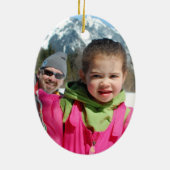 Xmas 2011 Lucy Keramisch Ornament (Achterkant)