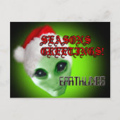 xmas_alien_card feestdagenkaart (Voorkant)