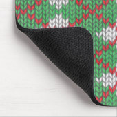 XMAS ARGYLE GEBREIDE MUISMAT (Hoek)