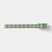 XMAS ARGYLE KNIT 1,5-inch breedbeeldscherm Satijnen Lint (Voorkant)
