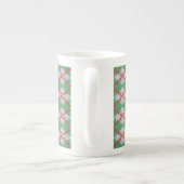 XMAS ARGYLE KNIT Bone China Mok (Achterkant)