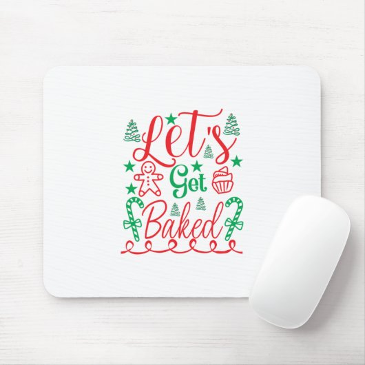 Xmas Art Let op! Muismat (Met muis)