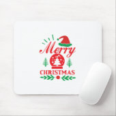 Xmas Art Merry Kerstmis Muismat (Met muis)