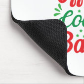 Xmas Art Official Cookie Baker Muismat (Hoek)