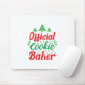 Xmas Art Official Cookie Baker Muismat (Met muis)