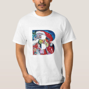 XMAS B BRIEF/SANTA CLAUS MET VIOLIN MONOGRAM T-SHIRT