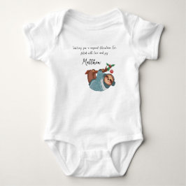 XMAS BABY ROMPER