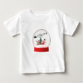 Xmas baby t-shirt (Voorkant)