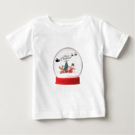 Xmas baby t-shirt