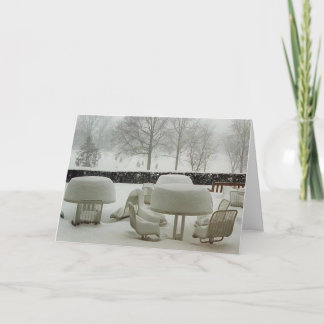 Xmas (Barbeque geannuleerd) Feestdagen Kaart