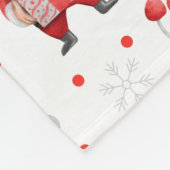 Xmas Bedroom Decor Ideeën Fleece Deken (Hoek)