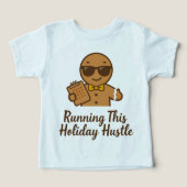 XMAS Bella+Canvas Peuters & Baby T‑Shirt (Design voorkant)