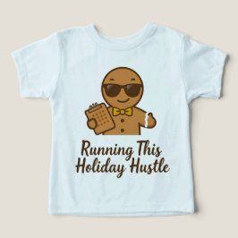 XMAS Bella+Canvas Peuters & Baby T‑Shirt