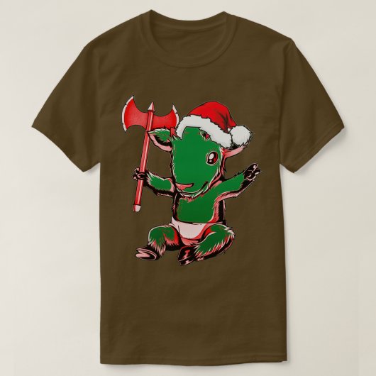 XMas Binx 2 T-shirt (Design voorkant)