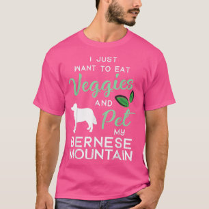 Xmas Birthd, eigenaar van Bernese Mountain Dog Cig T-shirt