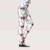 xmas Black santa claus Leggings (Rechts)