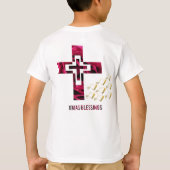 Xmas Blessings T-shirt (Achterkant)