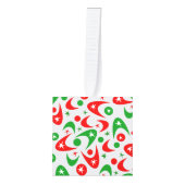 Xmas Boomerangs Ornament (Voorkant)