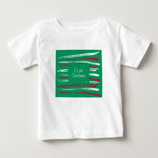 Xmas Bruspes green Toddler Long Hoeve (Voorkant)