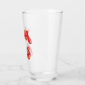 Xmas Bubble-tekst Glas (Links)